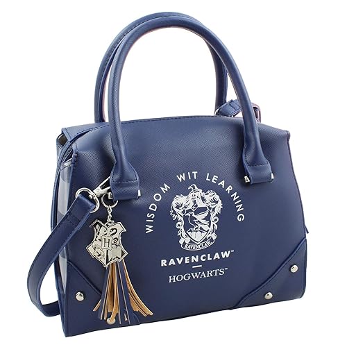 Harry Potter Purse Designer Handbag Hogwarts Houses Womens Top Handle Shoulder Satchel Bag Ravenclaw
