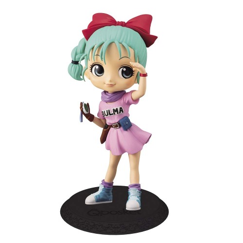 Banpresto - Dragon Ball Bulma Q posket Figure Version 1 - 