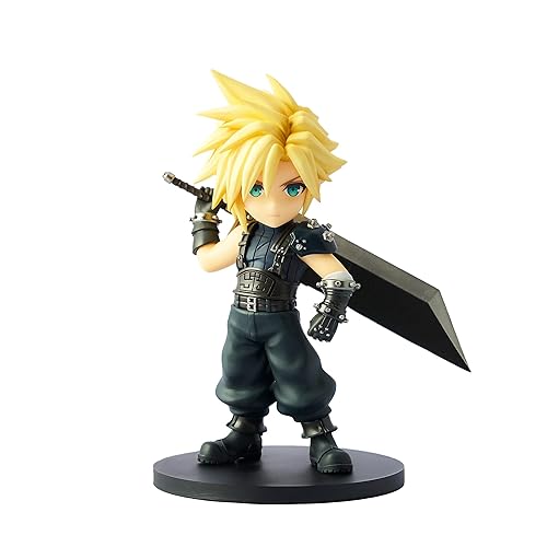 Square Enix - Final Fantasy VII Remake - Adorable Arts Cloud Strife Figure