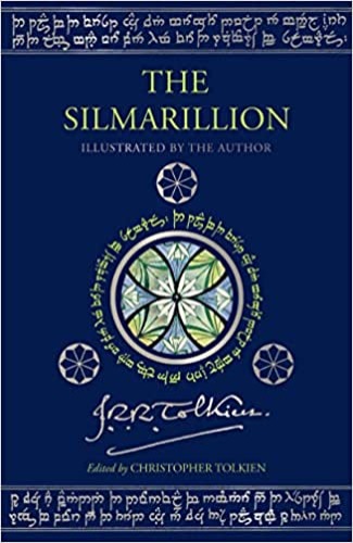 The Silmarillion [Illustrated Edition]: Illustrated by J.R.R. Tolkien - Hardcover, Illustrated