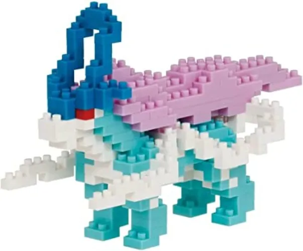 pokemon nanoblock NBPM091 - suicune