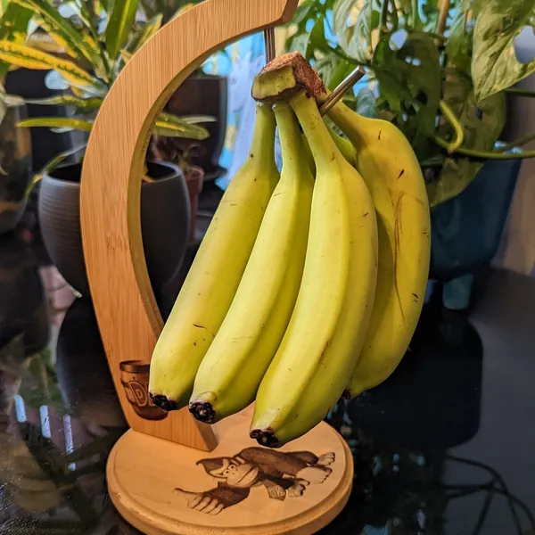 donkey kong banana tree holder 