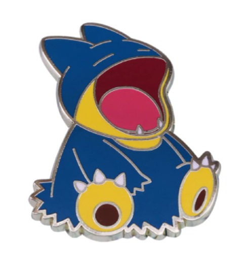 munchlax enamel pin