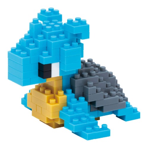 pokemon nanoblock NBPM009 - lapras
