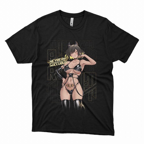 Cyber Succubus T-Shirt - Black / XL