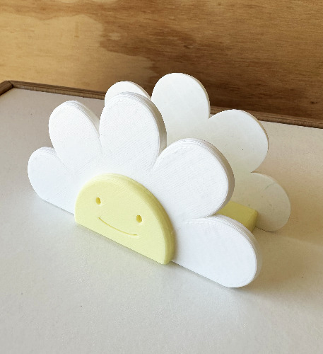Cute Daisy Document Mail Holder
