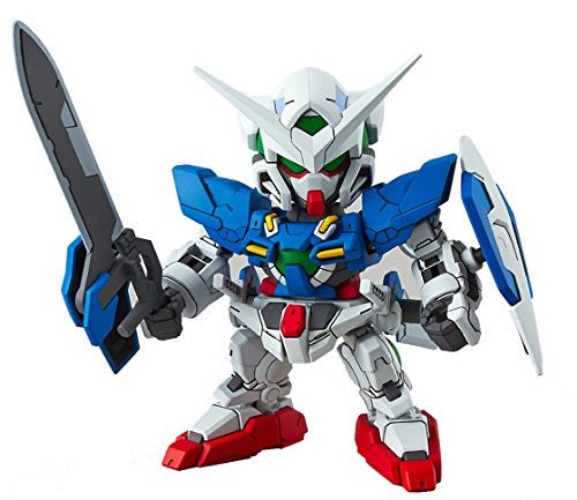 Kidou Senshi Gundam 00 - GN-001 Gundam Exia - SD Gundam EX-Standard 03 (Bandai) - Brand New