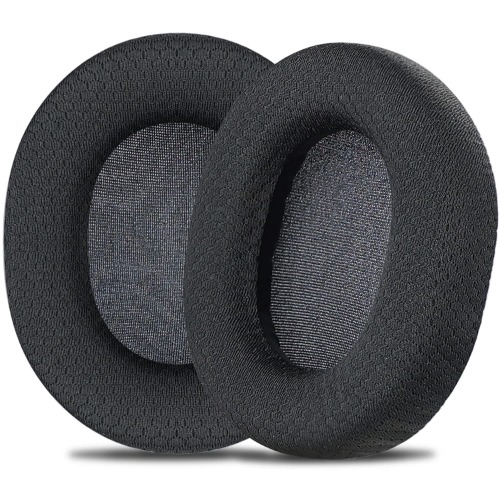 SOULWIT Ear Pads Cushions Replacement for SteelSeries Arctis 5/Arctis 7/Arctis 7P/Arctis 9/Arctis 9X/Arctis Pro/Arctis 1/Arctis 3/Arctis Prime Headset, Earpads with Noise Isolation Foam-Black