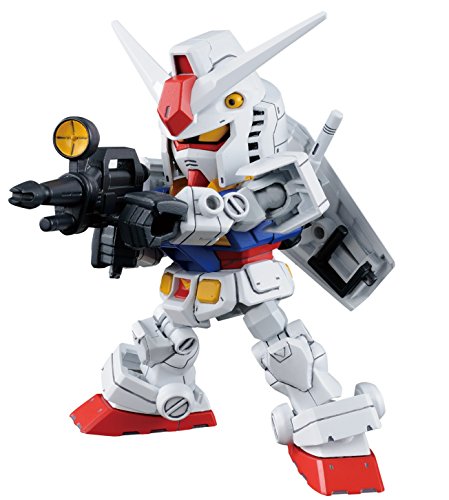 Kidou Senshi Gundam - RX-78-2 Gundam - SD Gundam Cross Silhouette (Bandai) - Brand New