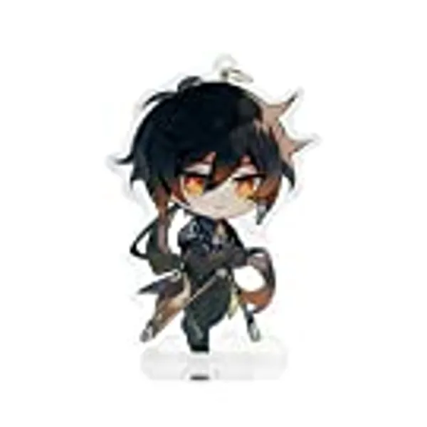 YJacuing Genshin Impact Cute Acrylic Keychain Figure