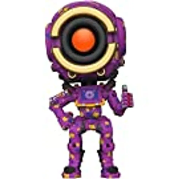 Funko Pop! Games: Apex Legends - Pathfinder (Pink Sweet 16 Special Edition) #544 Multicolor, FU46206