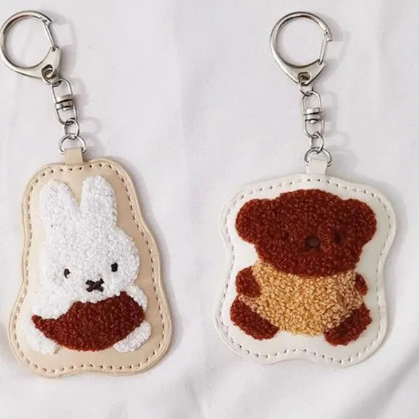 miffy keychain！₊