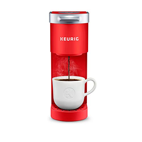 Keurig K-Mini Single Serve K-Cup Pod Coffee Maker, Poppy Red - Poppy Red - Coffee Maker