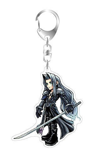 Sephiroth keychain