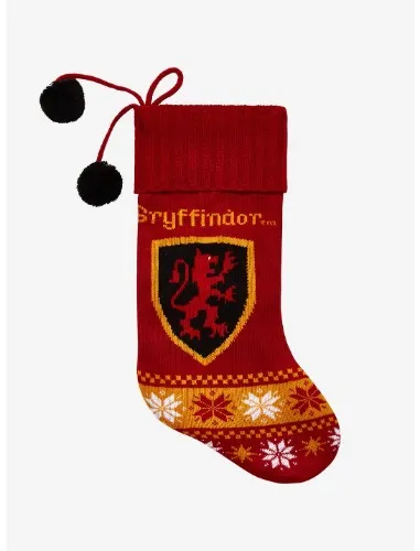 Harry Potter Gryffindor Knit Stocking Hot Topic Exclusive | Hot Topic