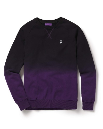 Twitch Dip Dye Crew Sweatshirt - Large