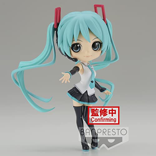 Banpresto - Q Posket - Hatsune Miku V4X Style (Version A) Statue