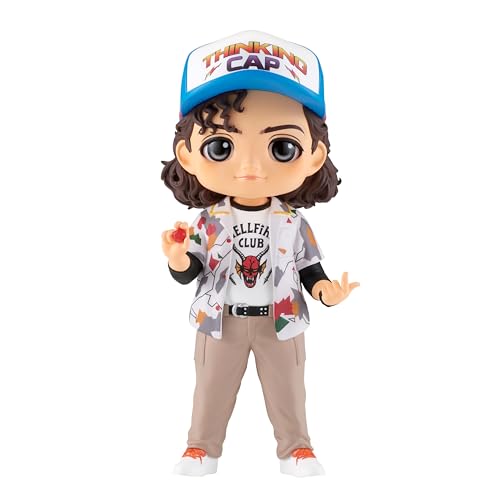 Banpresto - Stranger Things - Dustin Vol. 2, Bandai Spirits Q posket - Stranger Things - Dustin (Vol. 2)