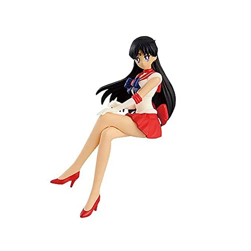 Sailor Moon Figure Mars Mercury Venus Jupiter Action Figure Doll Toys - Hino Rei