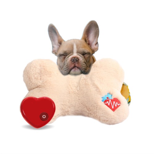 ALL FOR PAWS - Calming pillow with heartbeat function