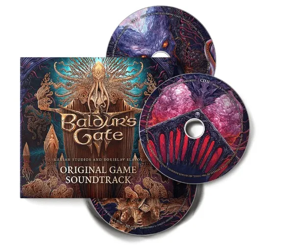 Baldur’s Gate 3 - Deluxe Edition PS5 - Larian Merch Store