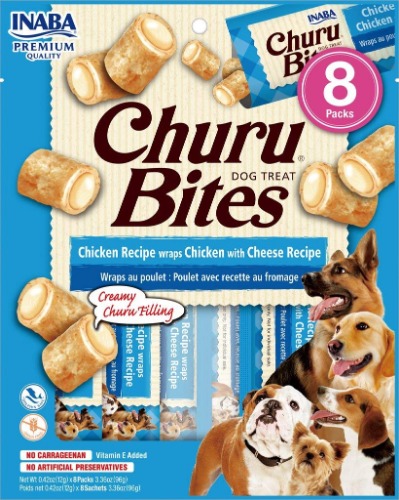 Churu Bites - Chicken & Cheese