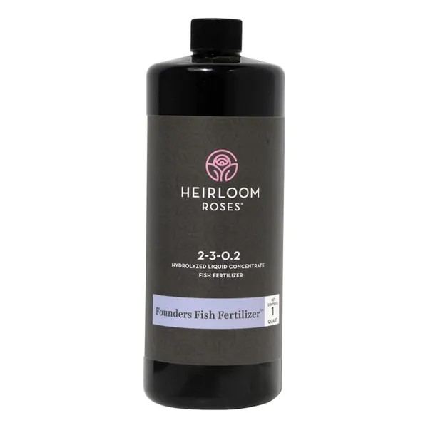 Founder's Fish Fertilizer by Heirloom Roses - 