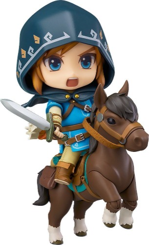 Good Smile Company The Legend of Zelda: Nendoroid Link Breath of The Wild Ver. DX Edition(3Rd-Run) Figure