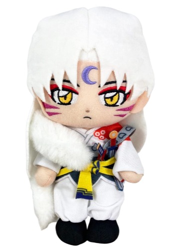 Inu Yasha- Sesshomaru Movable Plush 8" H