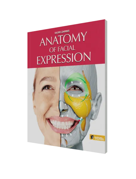 Anatomy Of Facial Expression Paperback | by Anatomy For Sculptors®
