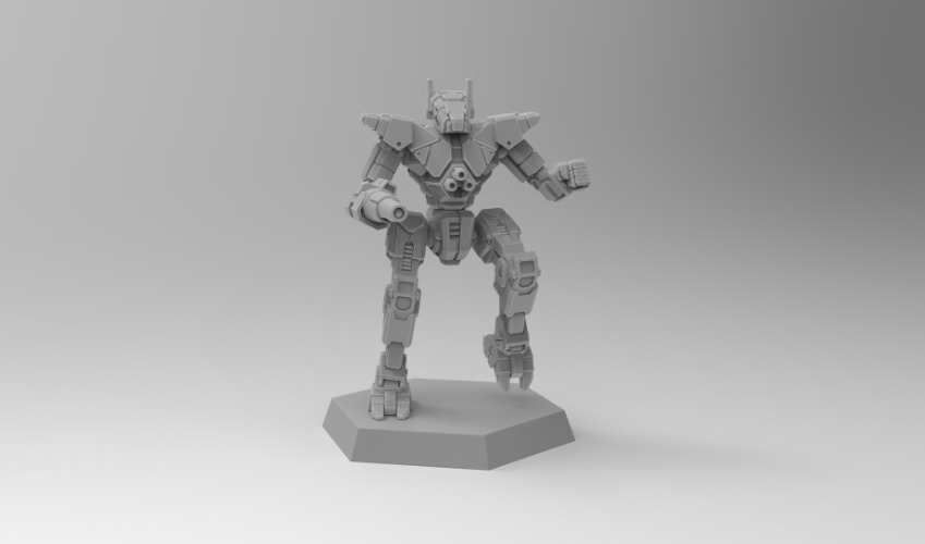 BattleTech: Wolfhound IIC (Premium Miniature) | Catalyst Game Labs