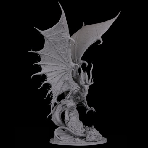 Necromancer Dragon | Creature Caster US