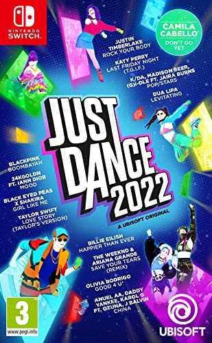 Just Dance 2022 (Nintendo Switch) - Nintendo Switch - Standard