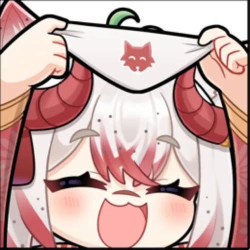 Straw Emote or sticker! ♡