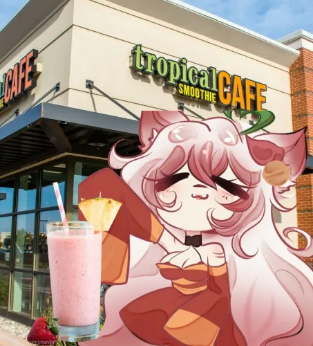 Tropical Smoothie!!! 