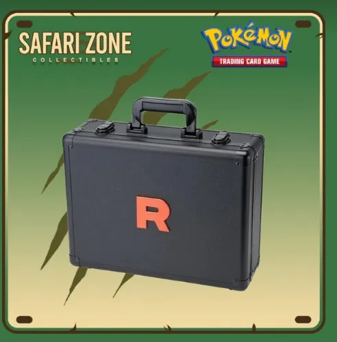 Pokemon: Team Rocket’s Glory Attache Case Briefcase Set (Japanese)