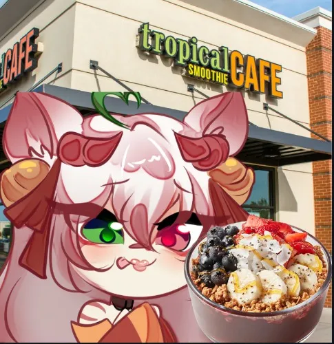 Tropical Acai Bowl 