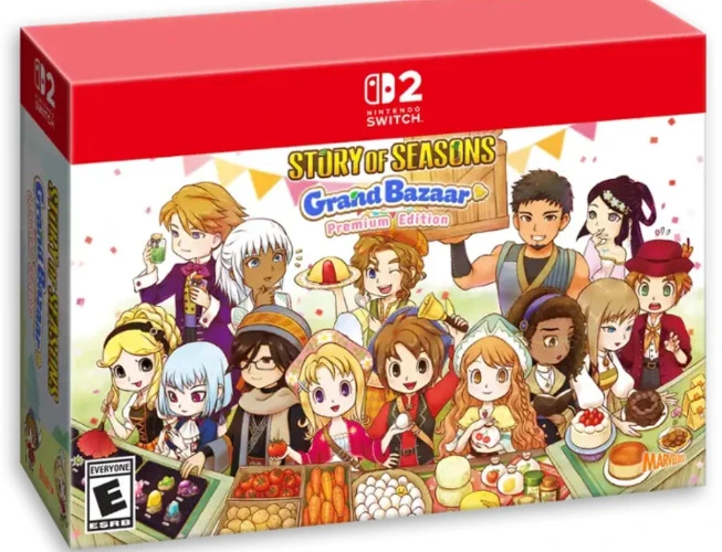 Story of Seasons: Grand Bazaar [Premium Edition] for Nintendo Switch 2