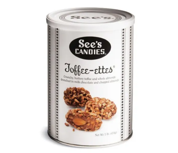 Toffee-ettes - Almond Toffee Candy