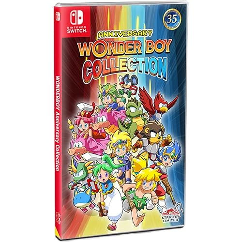 Wonder Boy Anniversary Collection for Nintendo Switch