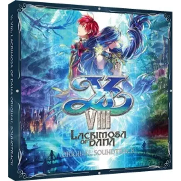 Ys VIII: Lacrimosa of Dana Vinyl Soundtrack