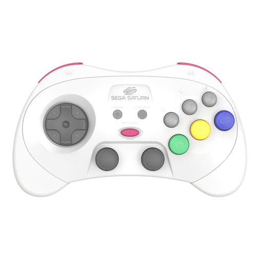Retro-Bit SEGA Saturn® 2.4GHz Wireless Pro Controller