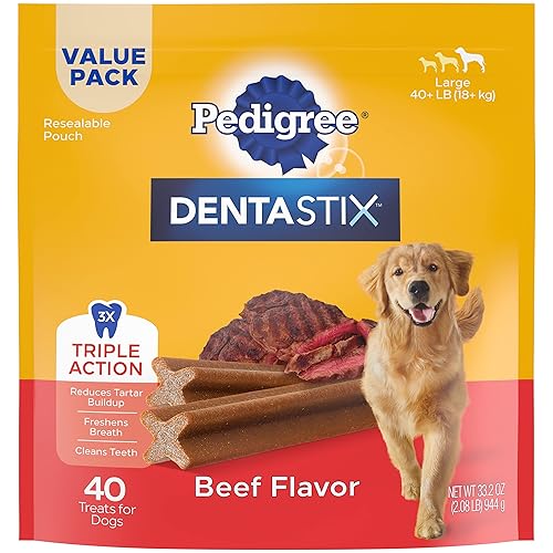PEDIGREE DENTASTIX Beef Flavor