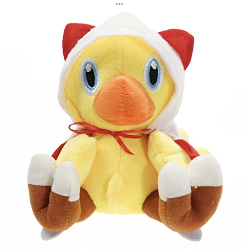 White Mage Chocobo Plushie