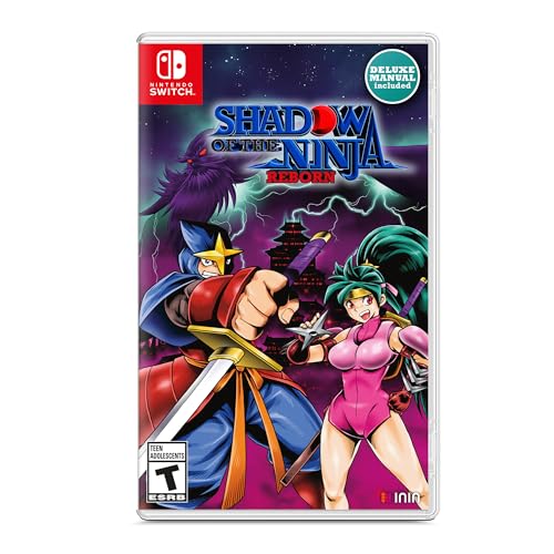 Shadow of the Ninja - Reborn for Nintendo Switch