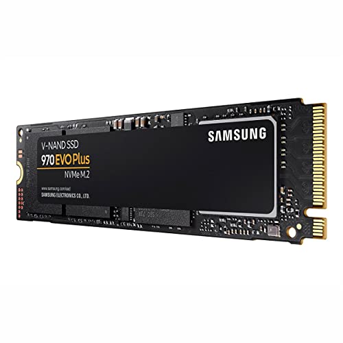 Samsung 970 EVO Plus MZ-V7S500BW , Internal NVMe M.2 SSD, 500 GB, Up to 3,500 MB/s sequential read - 500 GB