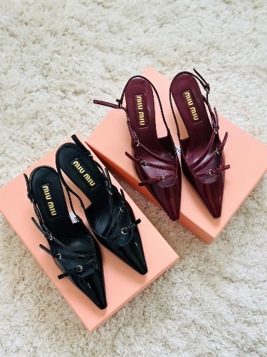 Miu Miu heels ♡ 