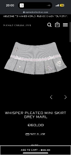 skirt named collective