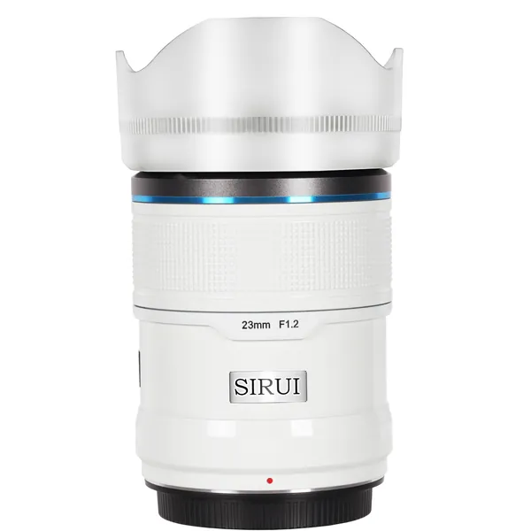 Sirui Sniper 23mm f/1.2 Autofocus Lens (Sony E, White)