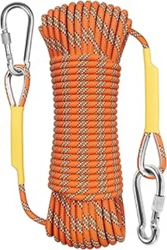 Outdoor Climbing Rope (1/3 inch, 32 feet)